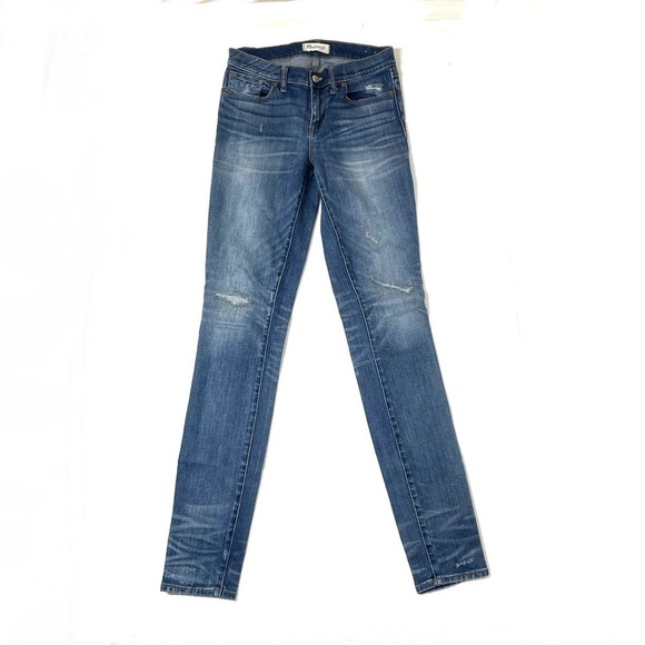 Madewell The Skinny Skinny Jeans Size 27 - Picture 1 of 12